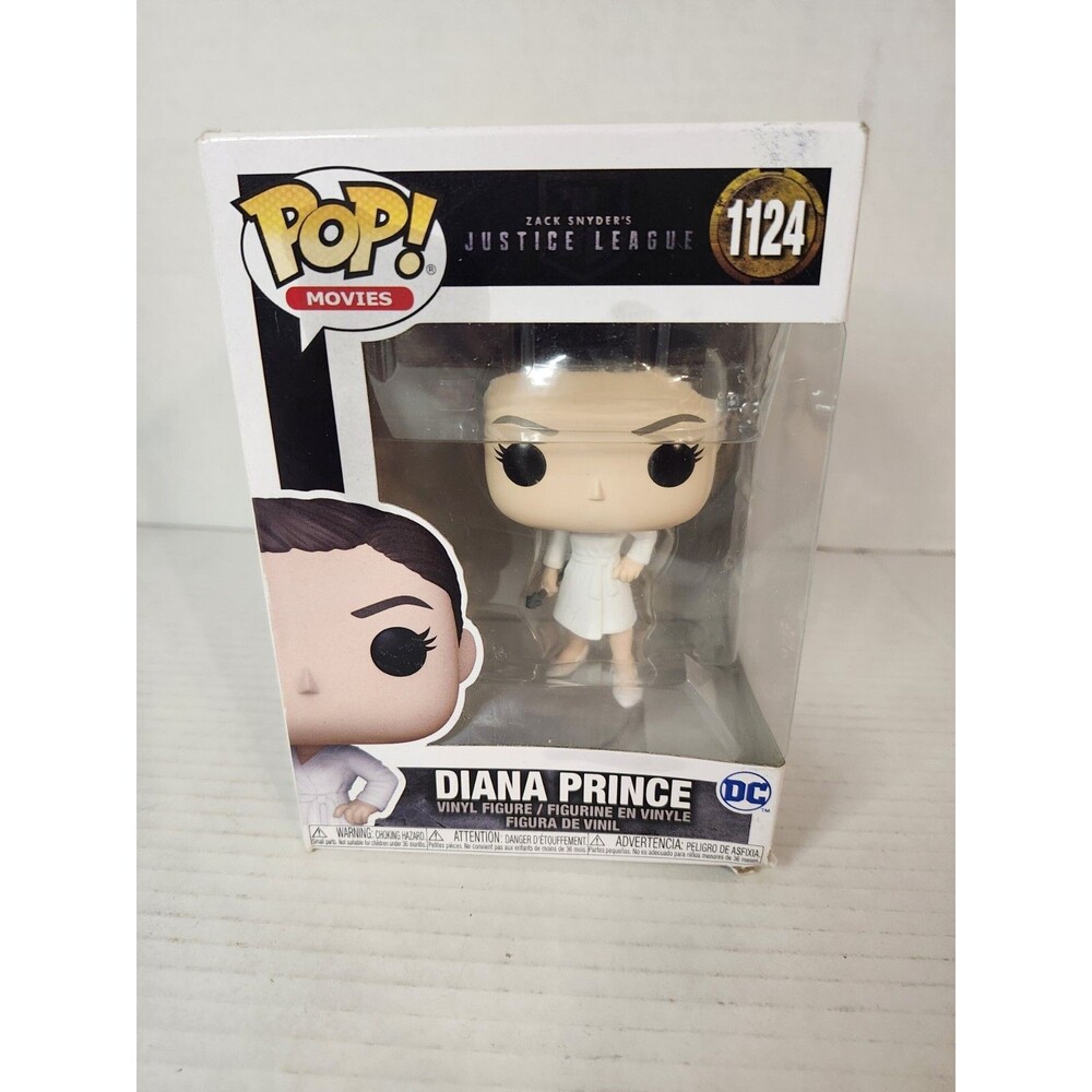 Funko Pop! Justice League Snyder - Diana Prince  Vinyl Figure NEW